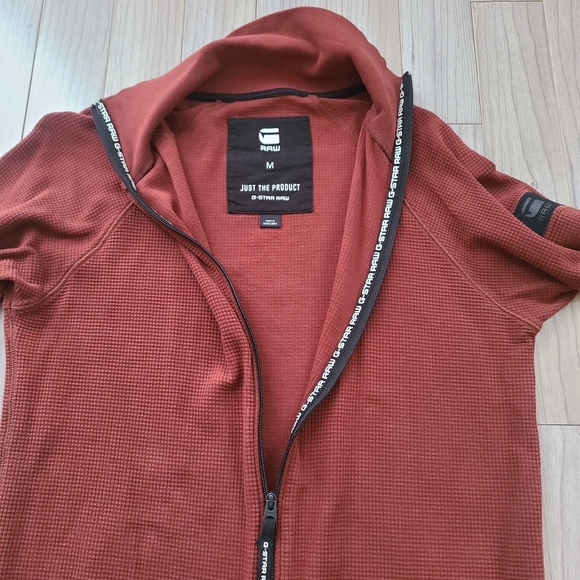 G-STAR RAW. Zip Up Sweater - Picture 5 of 8
